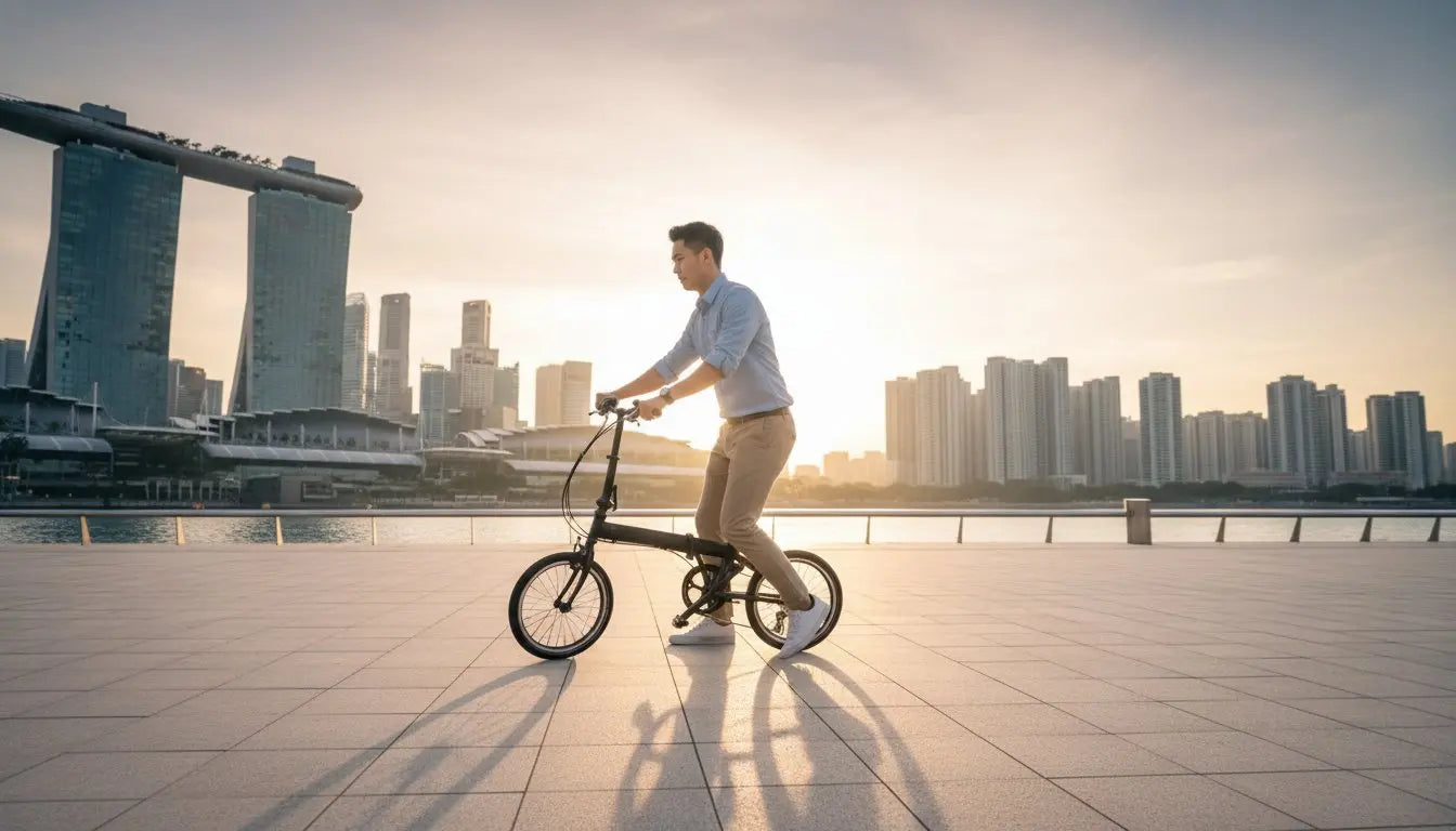 The Ultimate Folding Bike Singapore Guide 2026: Ride Your Rhythm