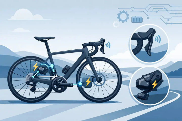What Is Ultegra Di2 on a Road Bike?