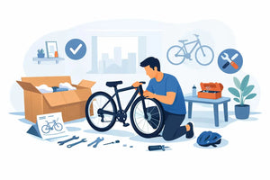 Bike Assembly After Delivery Made Simple