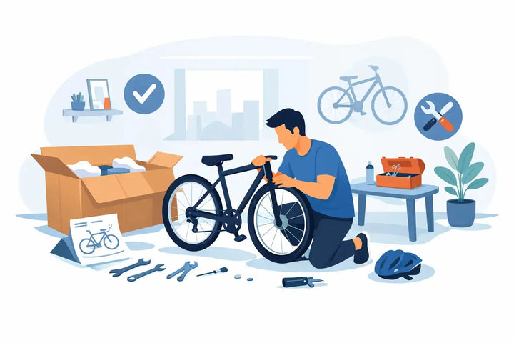 Bike Assembly After Delivery Made Simple