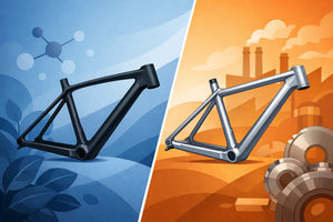 Carbon Frame vs Aluminum Frame: Which Fits?