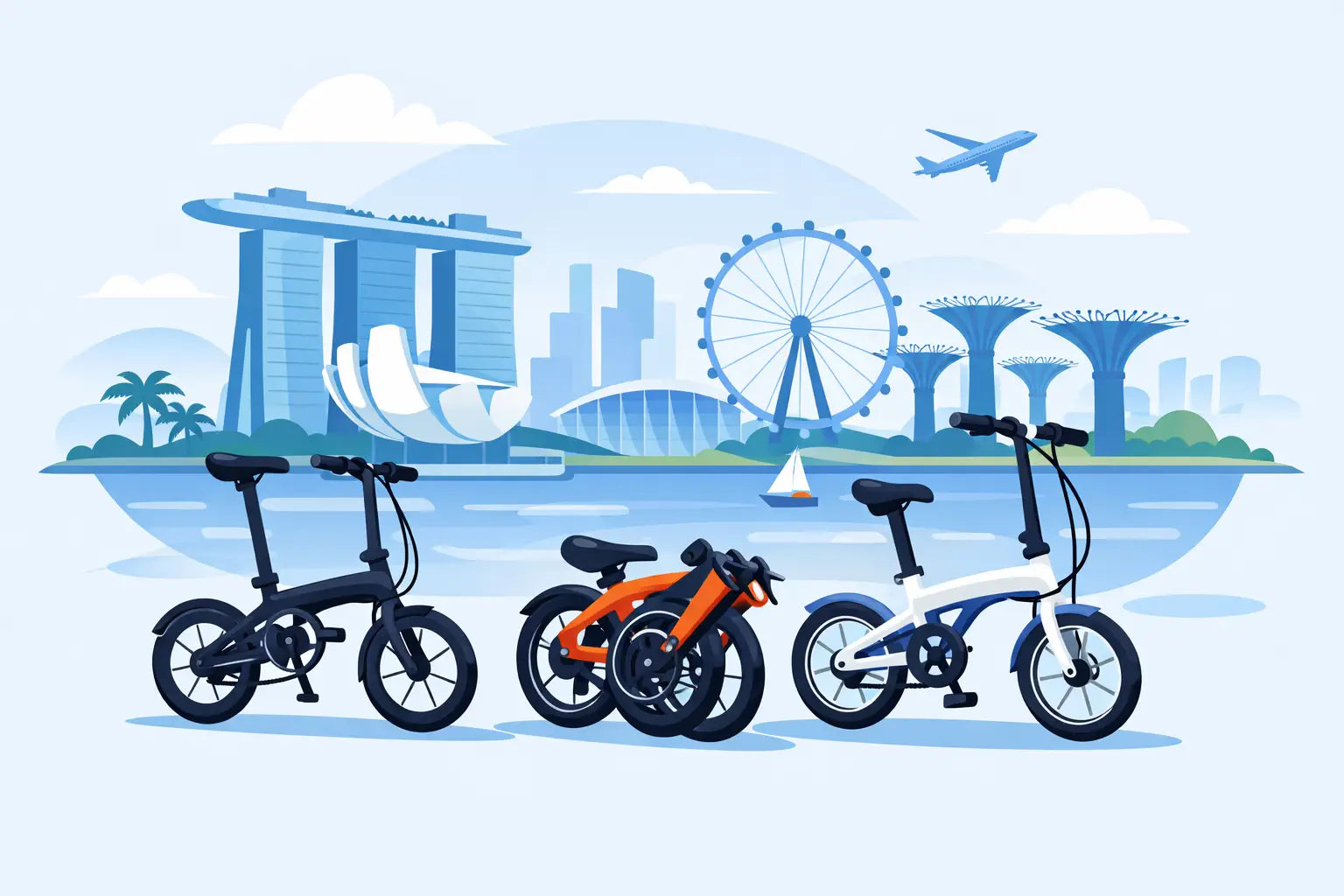 10 Best Foldable Bikes Singapore Riders Buy