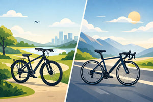 Hybrid Bike vs Road Bike: Which Fits You?