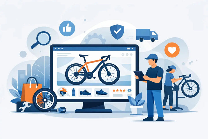 What Makes a Good Online Bike Shop?