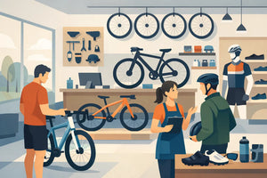 What Makes a Good Cycling Shop?