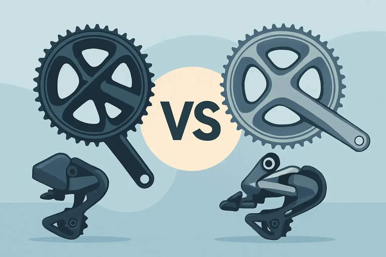 Shimano 105 vs Ultegra: What Really Changes?