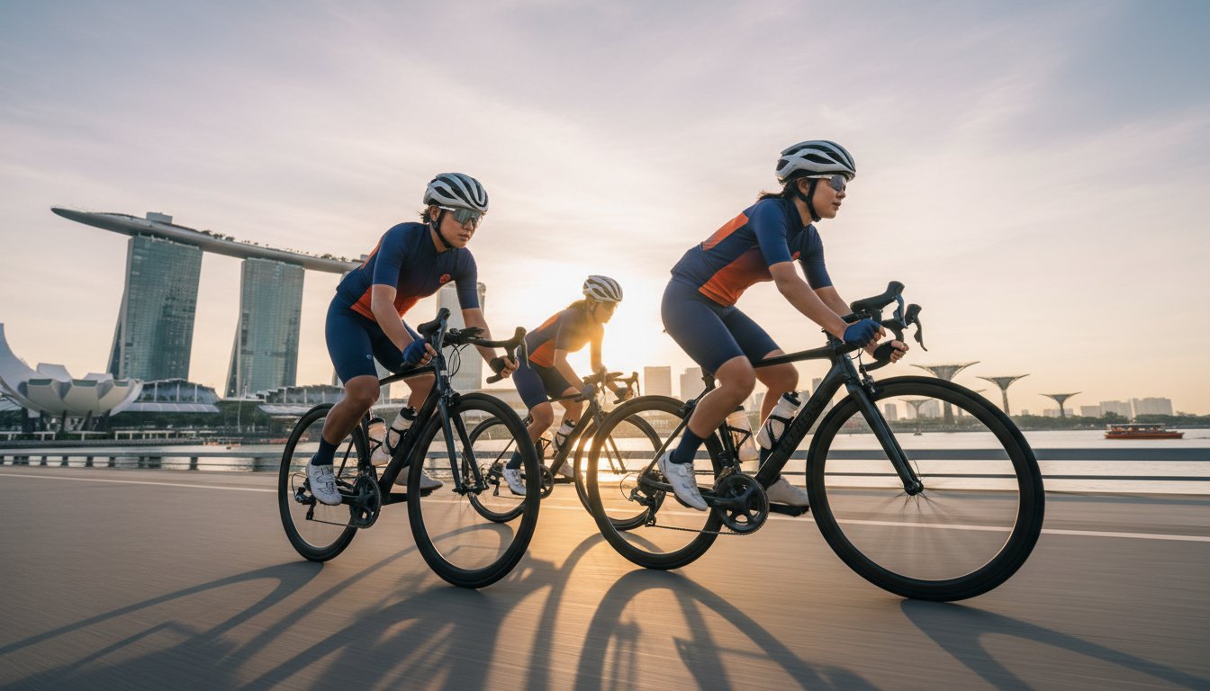 Pro Bicycle Service in Singapore: Keep Your Rhythm and Ride as One