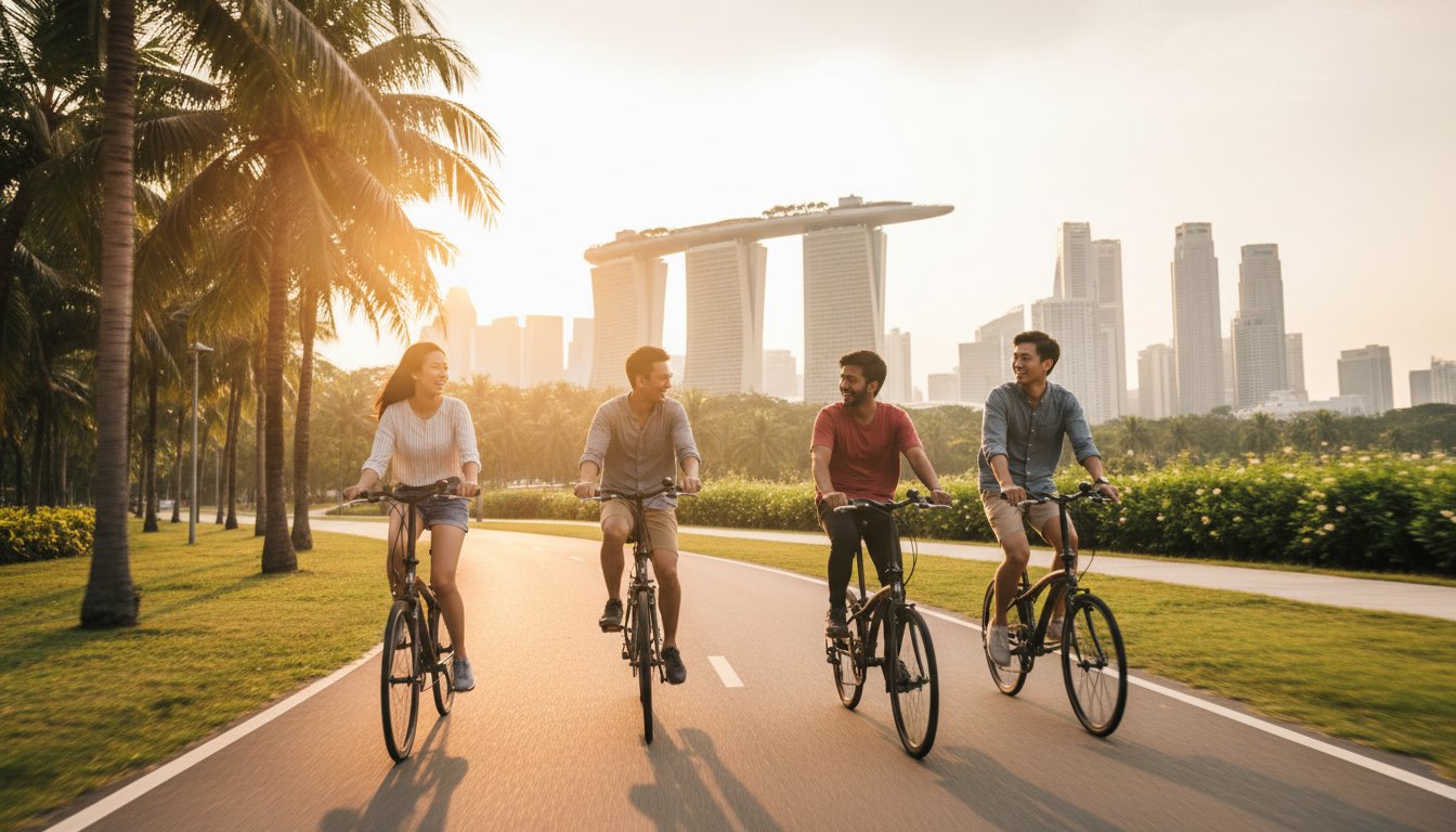 Bike Store Near Me: Find Your Rhythm with Gcycle Singapore