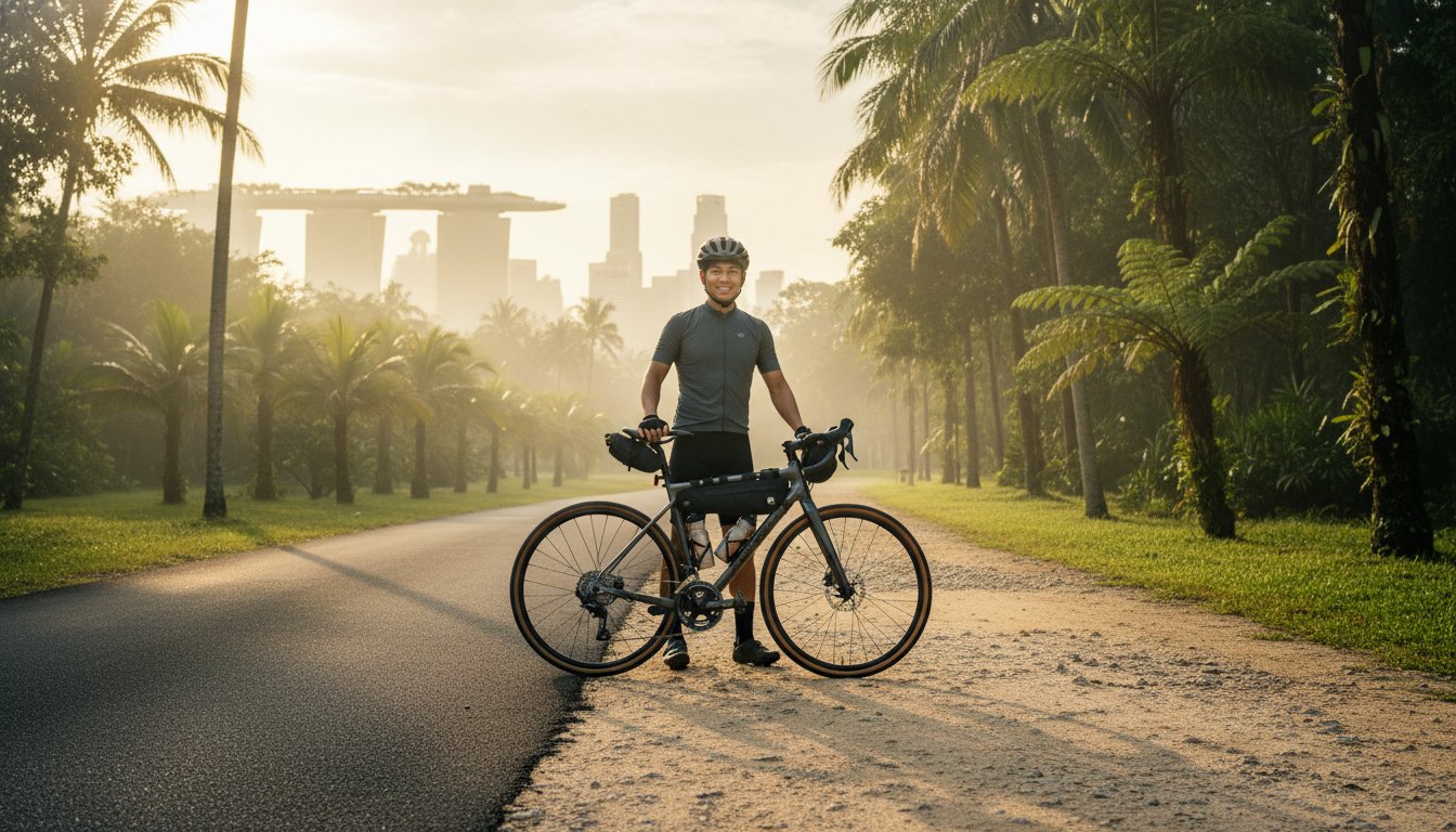 Gravel Bikes in Singapore: The Ultimate Guide to Your New Obsession
