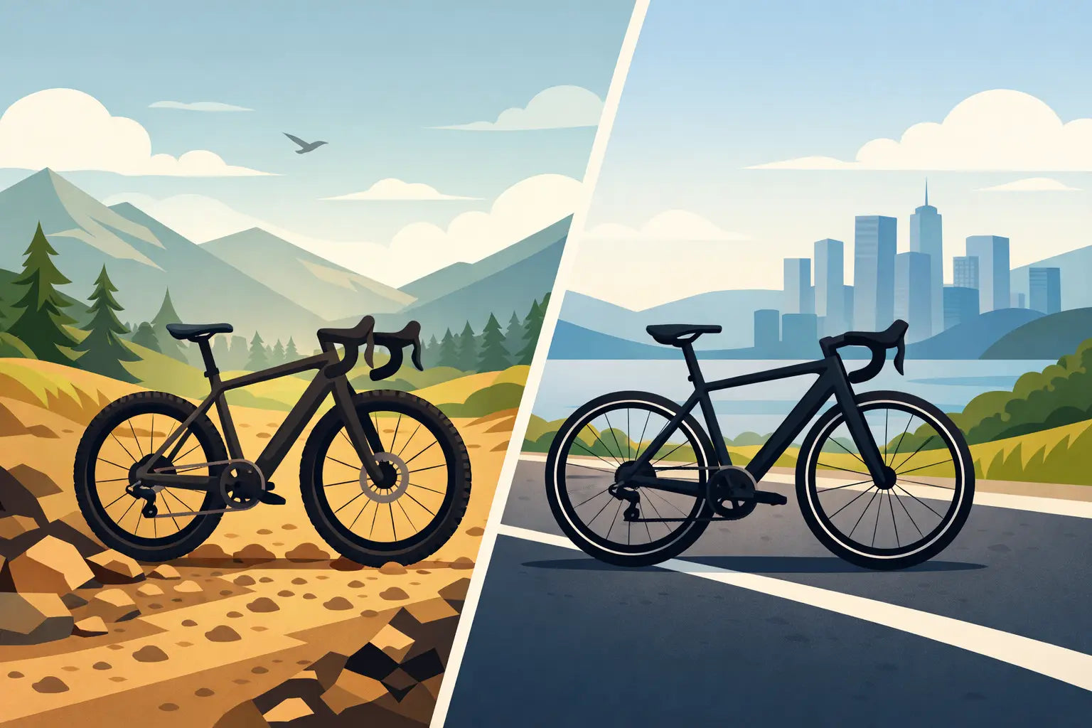 Gravel Bike vs Road Bike: Which Fits You?