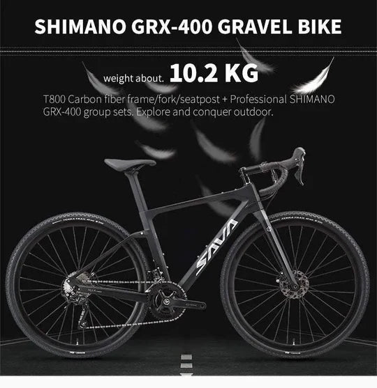 SAVA HULK 6.0 Carbon Gravel Bike 11 Speed US