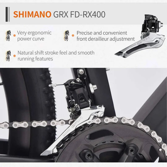 HULK 4.0 Carbon Gravel Bike 20S