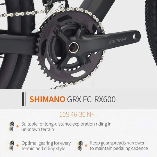 HULK 4.0 Carbon Gravel Bike 20S