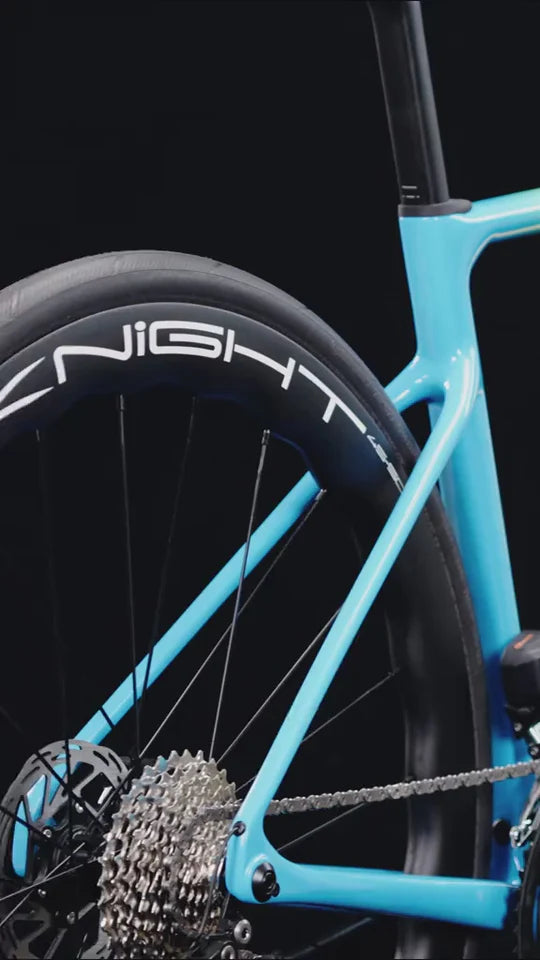 SAVA FALCON SLR7 W45-105 Di2 Full Carbon Road Bike 24SP