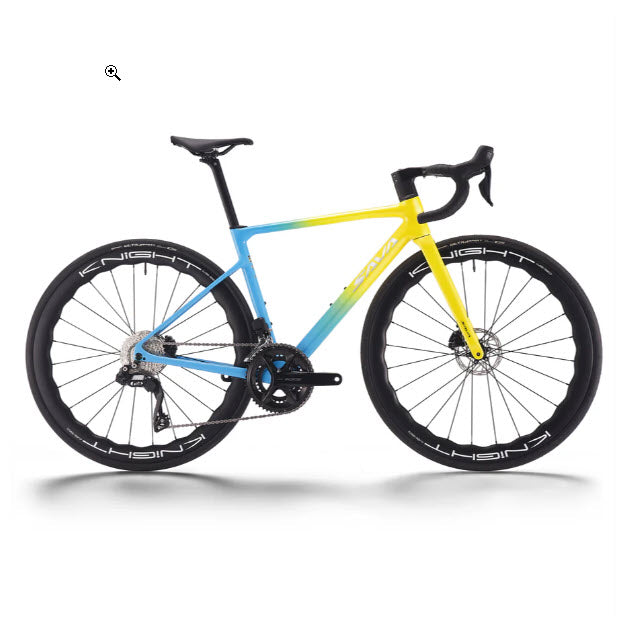 SAVA FALCON SLR7 W45-105 Di2 Full Carbon Road Bike 24SP