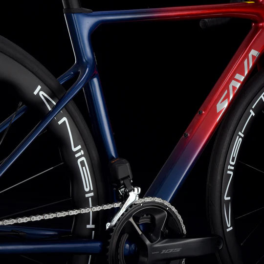 SAVA FALCON SLR7 W45-105 Di2 Full Carbon Road Bike 24SP