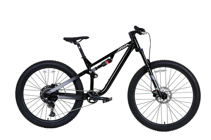 Beta Java Bike JAVA Sabbia Dual Suspension Mountain Bike front 29,Rear 27.5 – Gcycle