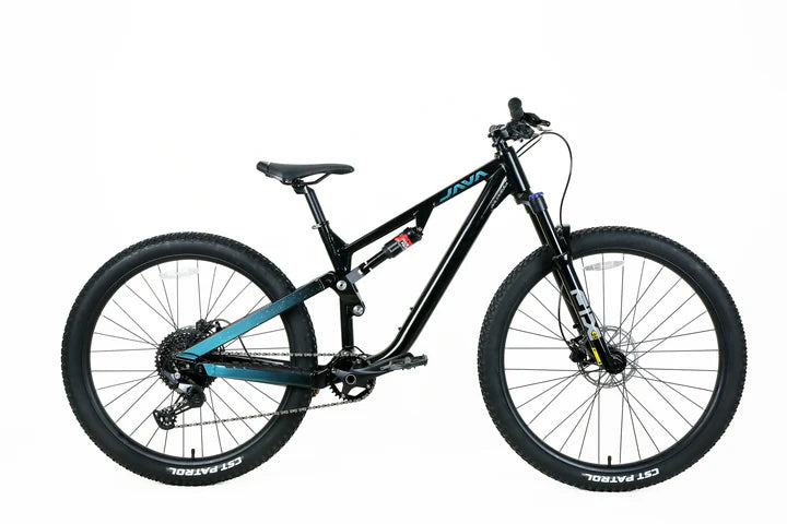 JAVA Sabbia Dual Suspension Mountain Bike front 29,Rear 27.5 – Gcycle