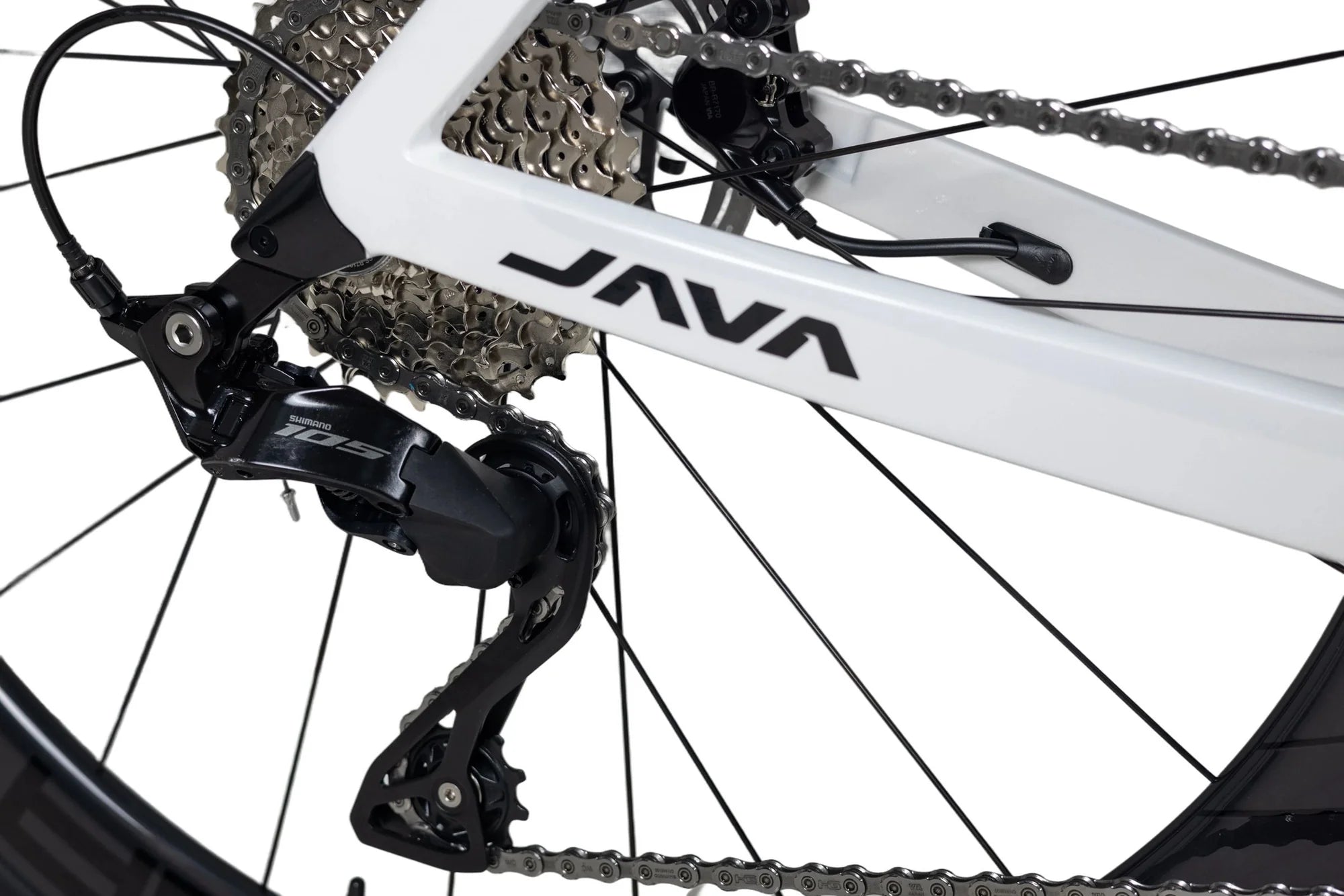 Java J-Air Volata Endurance Carbon Road Bike R7120