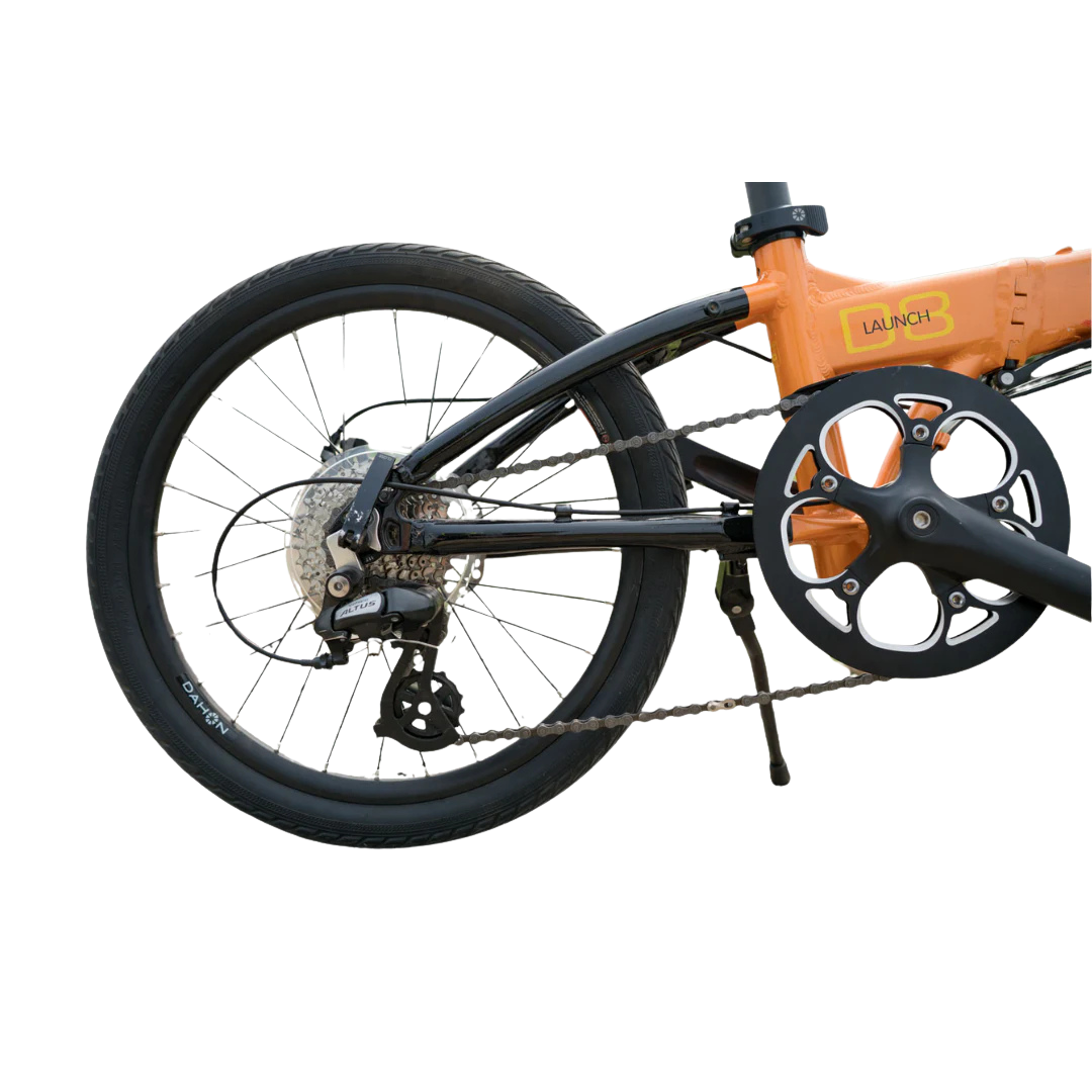 DAHON LAUNCH D8 8-speed disc brake folding bike