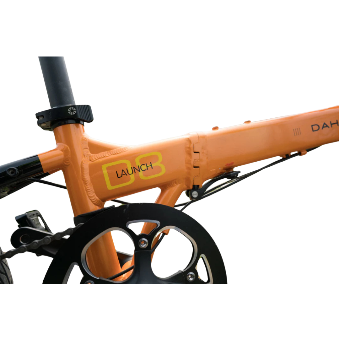 DAHON LAUNCH D8 8-speed disc brake folding bike