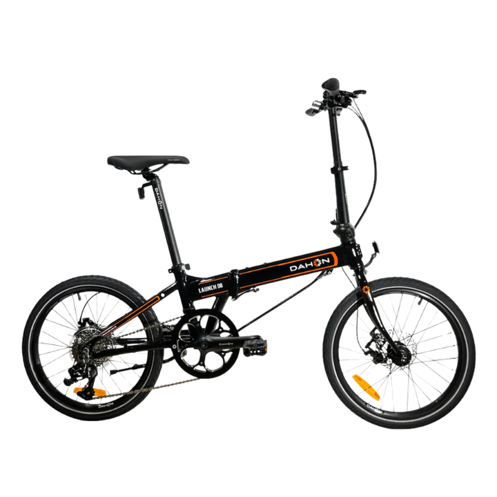 DAHON LAUNCH D8 8-speed disc brake folding bike