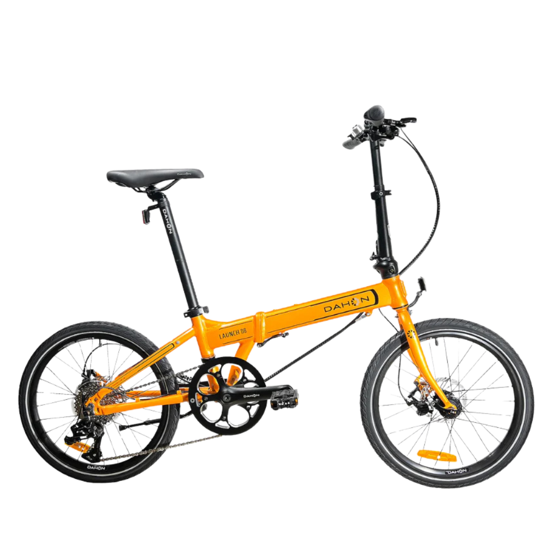 DAHON LAUNCH D8 8-speed disc brake folding bike – Gcycle