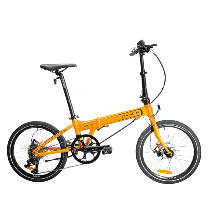 DAHON LAUNCH D8 8-speed disc brake folding bike