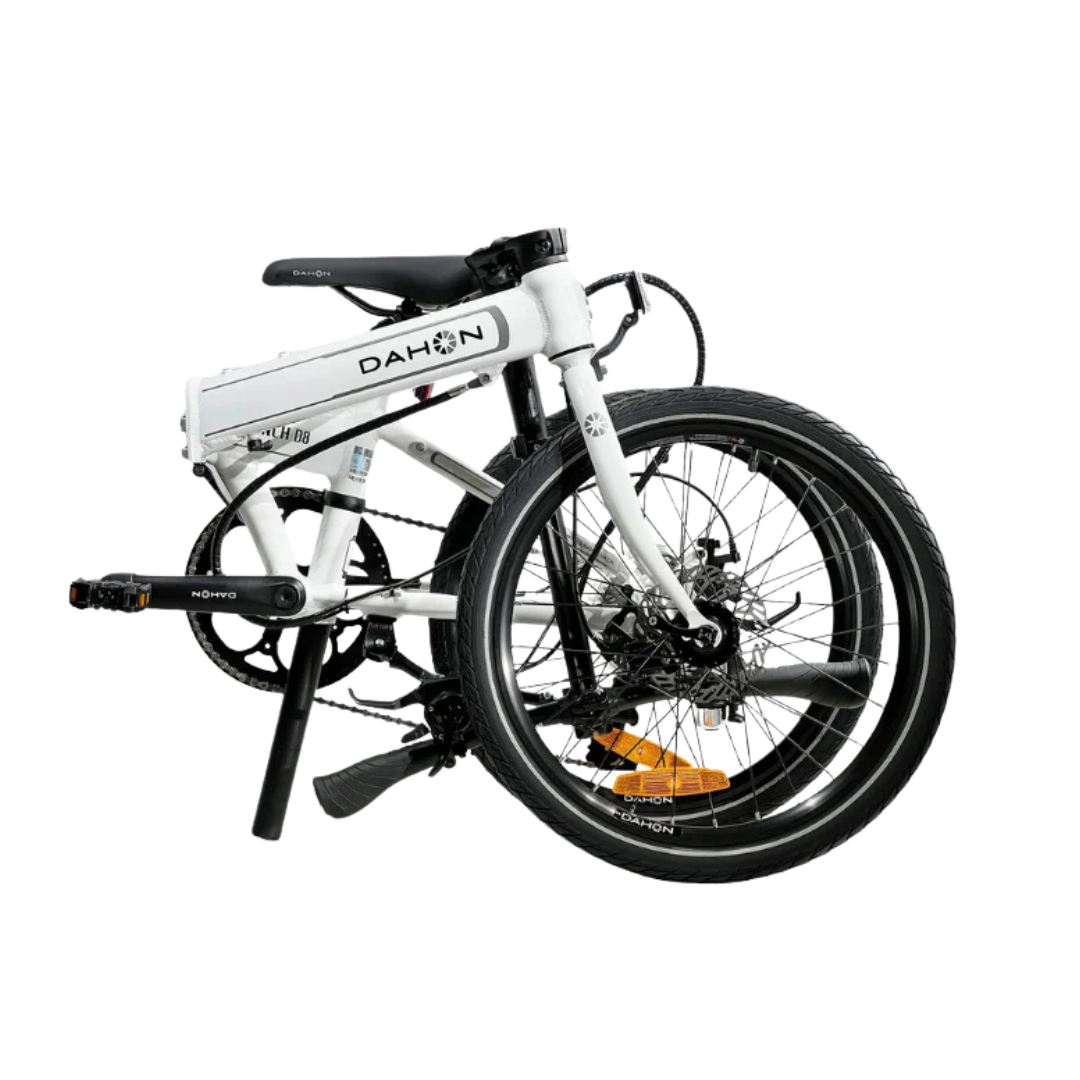 DAHON LAUNCH D8 8-speed disc brake folding bike