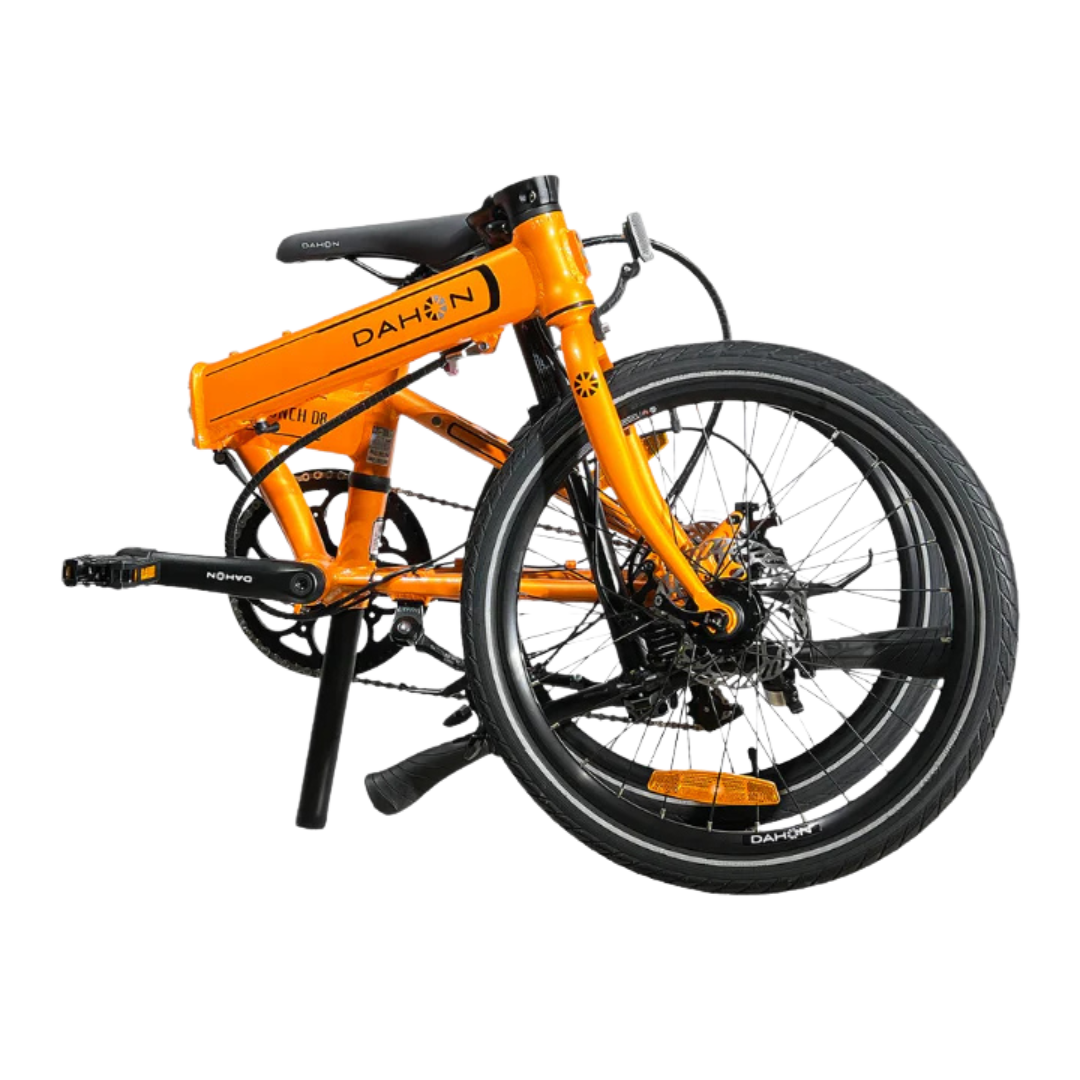 DAHON LAUNCH D8 8-speed disc brake folding bike