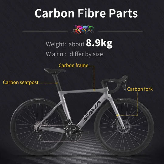 A7 Full Integrated Carbon Fiber Bike 22S