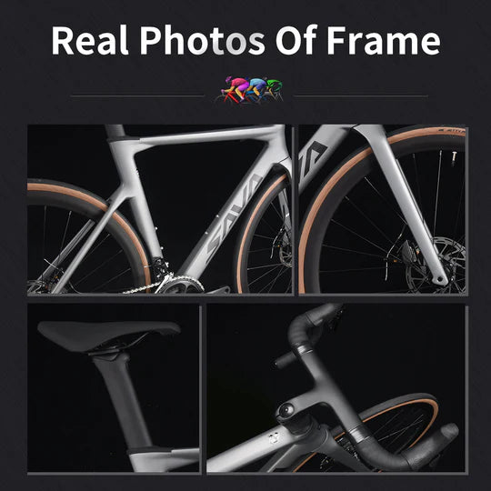 A7 Full Integrated Carbon Fiber Bike 22S